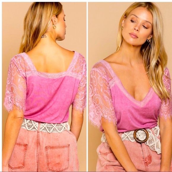 NWT! POL SWEETHEART CONFESSION TOP IN PLUM! - Picture 8 of 11